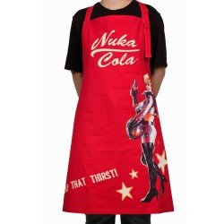Fallout Tablier Nuka Cola Zap that Thirst | 0840316426497