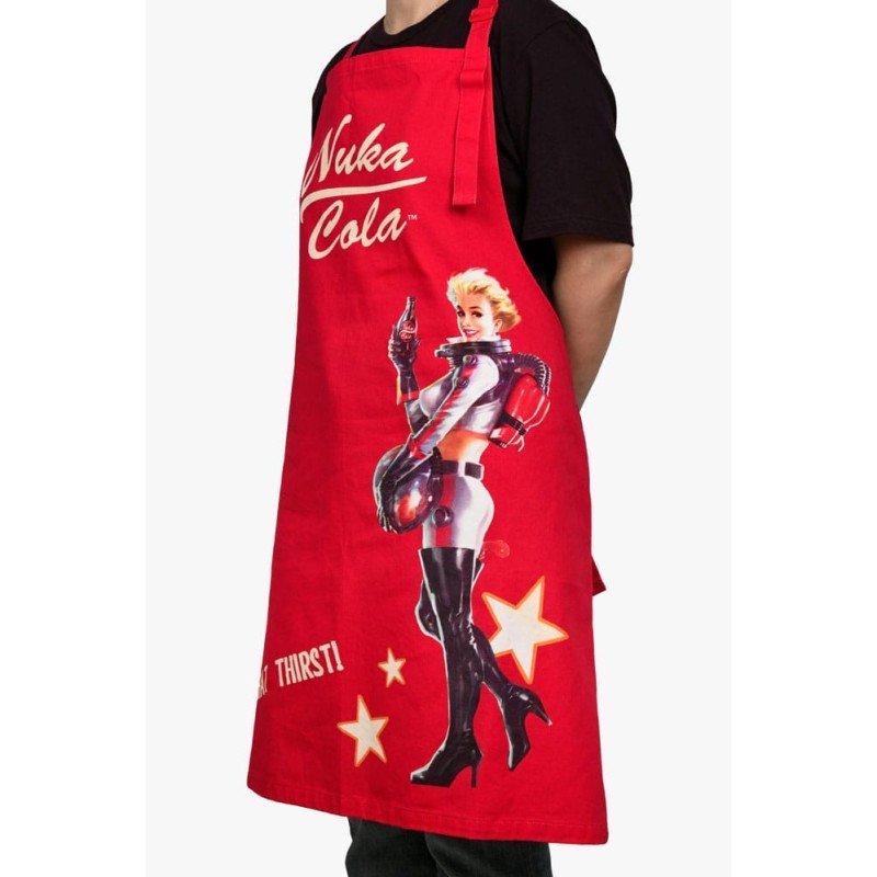 Fallout Tablier Nuka Cola Zap that Thirst | 0840316426497