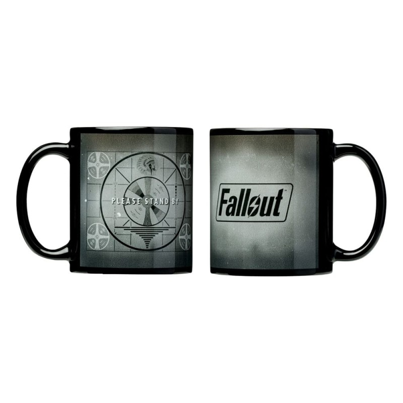 Fallout mug Stand by | 0840316428255