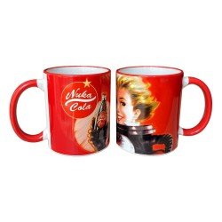 Fallout mug Nuka Cola Ad