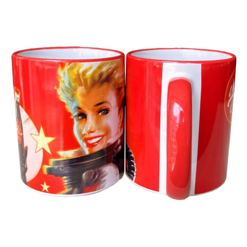 Fallout mug Nuka Cola Ad | 0840316428279