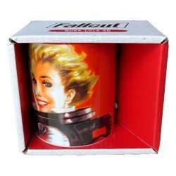 Fallout mug Nuka Cola Ad | 0840316428279