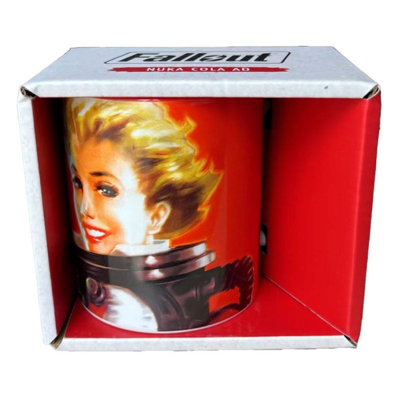 Fallout mug Nuka Cola Ad | 0840316428279