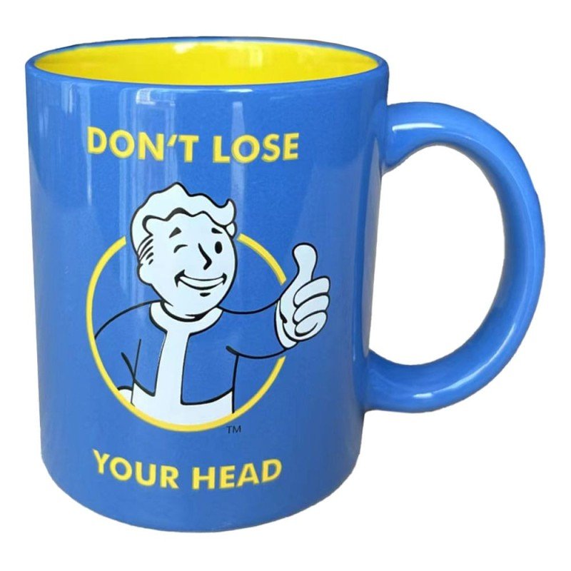 Fallout mug Don't Lose Your Head | 0840316428293