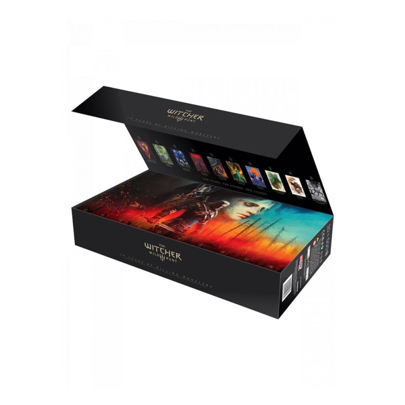The Witcher pack 10 puzzle 10th Anniversary Puzzle Collection (500 Teile) | 5908305250166