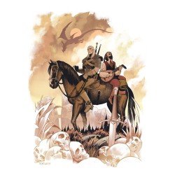 The Witcher pack 10 puzzle 10th Anniversary Puzzle Collection (500 Teile) | 5908305250166