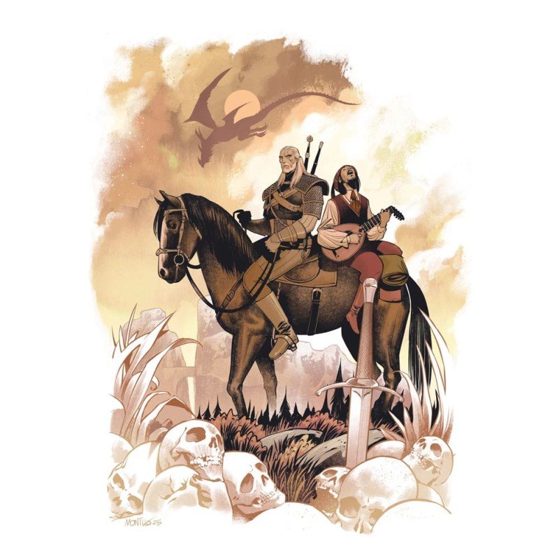 The Witcher pack 10 puzzle 10th Anniversary Puzzle Collection (500 Teile) | 5908305250166