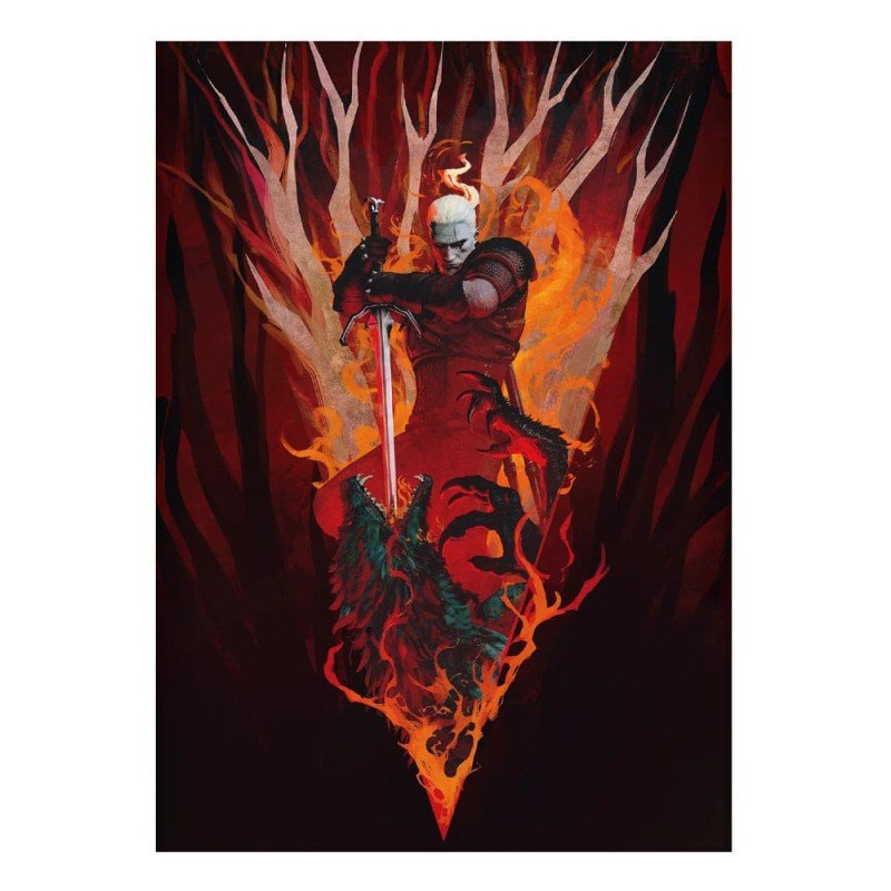 The Witcher pack 10 puzzle 10th Anniversary Puzzle Collection (500 Teile) | 5908305250166