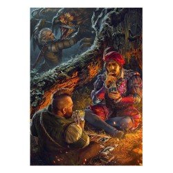 The Witcher pack 10 puzzle 10th Anniversary Puzzle Collection (500 Teile) | 5908305250166