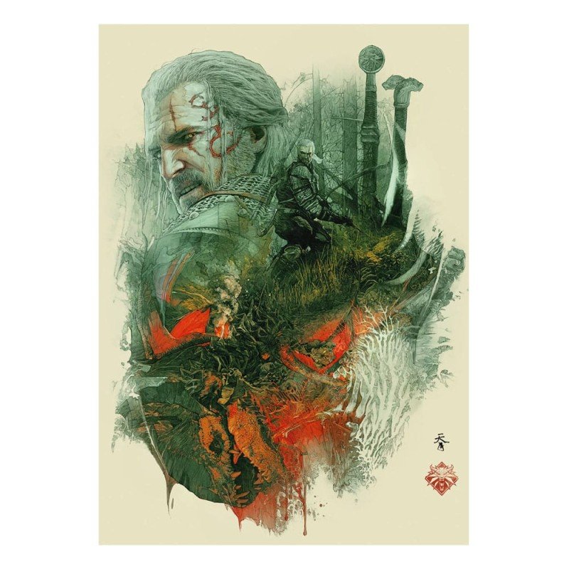 The Witcher pack 10 puzzle 10th Anniversary Puzzle Collection (500 Teile) | 5908305250166