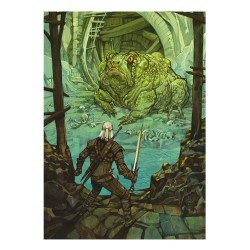 The Witcher pack 10 puzzle 10th Anniversary Puzzle Collection (500 Teile) | 5908305250166