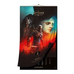 The Witcher 3: Wild Hunt calendrier 2026 10th Anniversary 