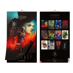 The Witcher 3: Wild Hunt calendrier 2026 10th Anniversary | 5908305250319