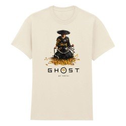 Ghost of Yotei T-Shirt Atsu Kneeling (L)