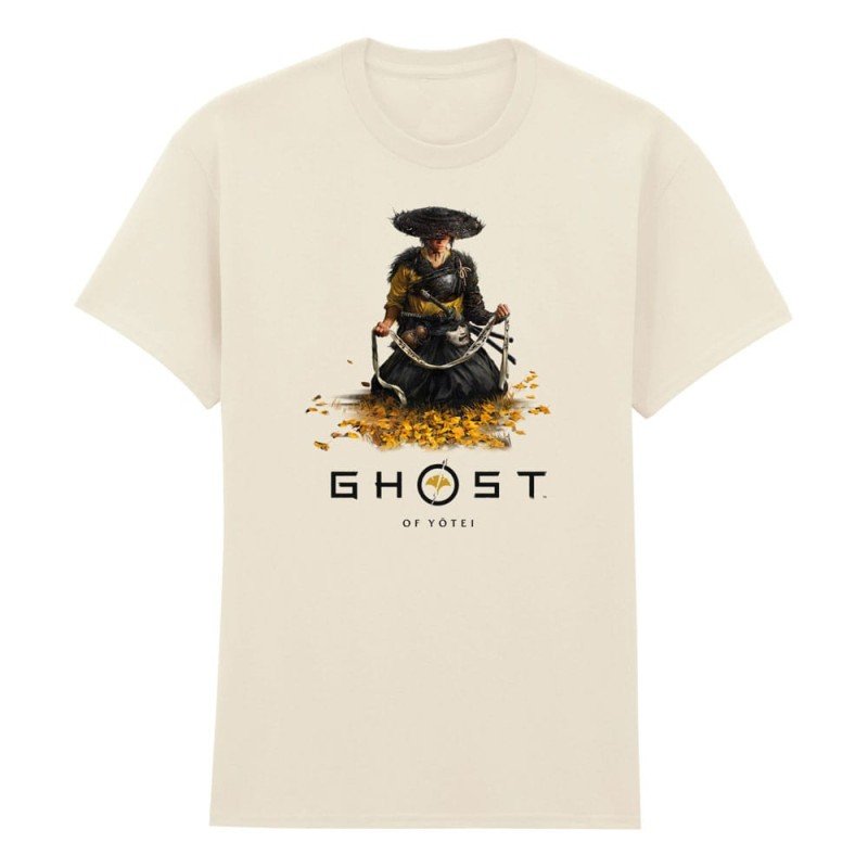 Ghost of Yotei T-Shirt Atsu Kneeling (L) | 5056811569903