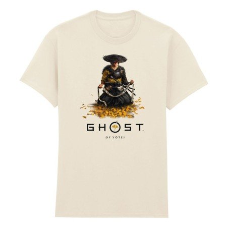 Ghost of Yotei T-Shirt Atsu Kneeling (L) | 5056811569903