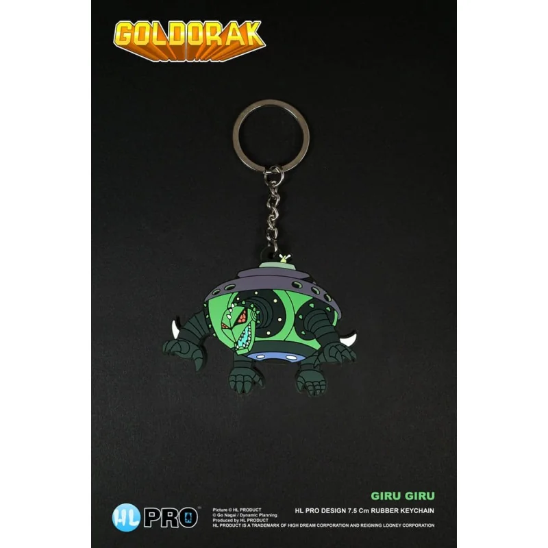 Goldorak Keychain Giru Giru 7 cm | 4589504962510