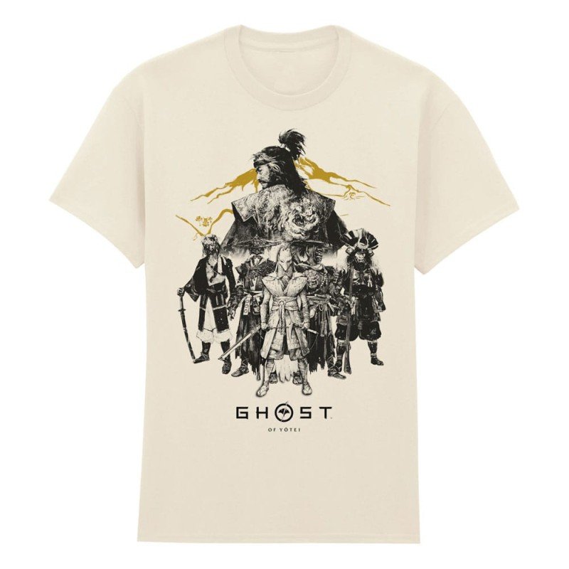 Ghost of Yotei T-Shirt Yotei Six (S) | 5056811569781