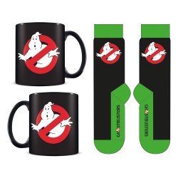 Ghostbusters mug et chaussettes Set 