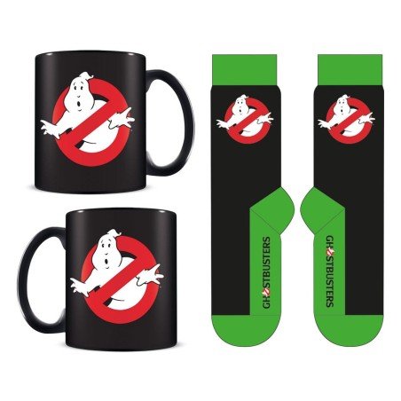 Ghostbusters mug et chaussettes Set | 5050293870021