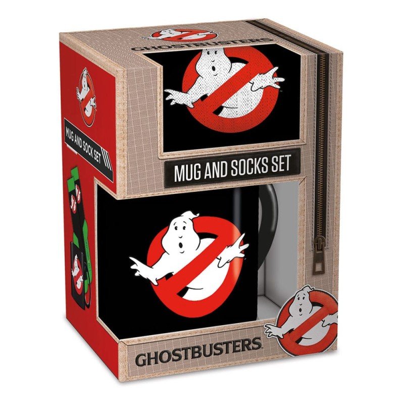 Ghostbusters mug et chaussettes Set | 5050293870021
