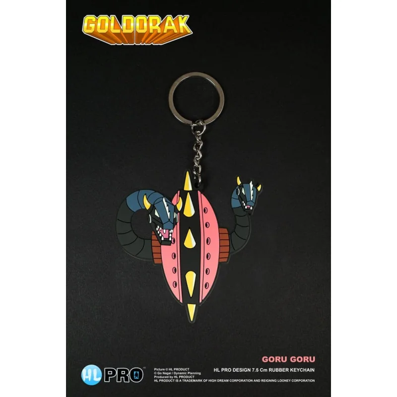 Goldorak Keychain Goru Goru 7 cm | 4589504962527