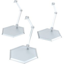 The Simple Stand Nendoroid More pack 3 socles pour figurines Hex Type 
