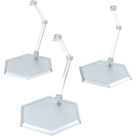The Simple Stand Nendoroid More pack 3 socles pour figurines Hex Type | 4580590165281