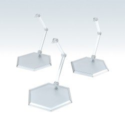 The Simple Stand Nendoroid More pack 3 socles pour figurines Hex Type | 4580590165281