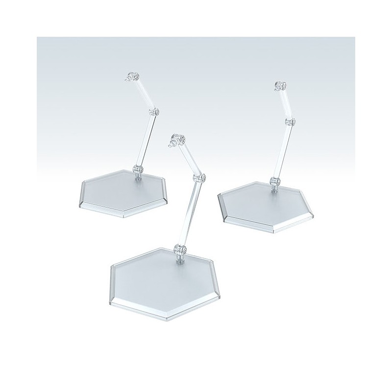 The Simple Stand Nendoroid More for Figures & Models 3-Pack Hex Type | 4580590165281