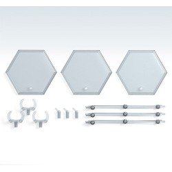 The Simple Stand Nendoroid More pack 3 socles pour figurines Hex Type | 4580590165281