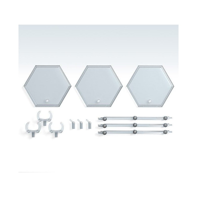 The Simple Stand Nendoroid More pack 3 socles pour figurines Hex Type | 4580590165281