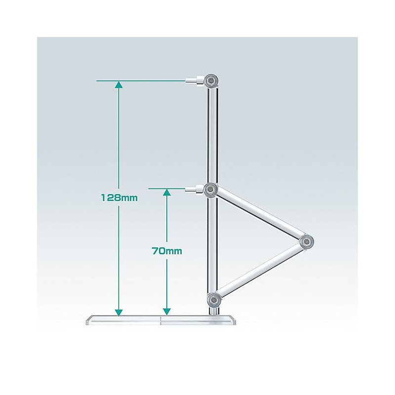 The Simple Stand Nendoroid More pack 3 socles pour figurines Hex Type | 4580590165281