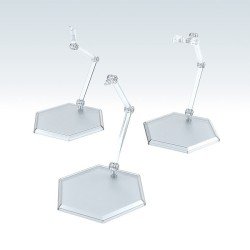 The Simple Stand Nendoroid More pack 3 socles pour figurines Hex Type | 4580590165281