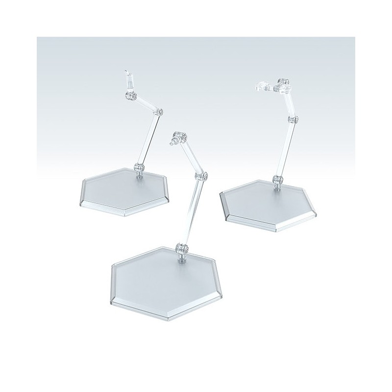 The Simple Stand Nendoroid More for Figures & Models 3-Pack Hex Type | 4580590165281