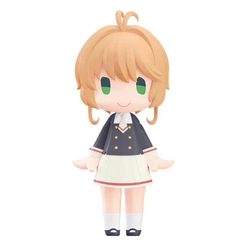 Cardcaptor Sakura: Clear Card figurine HELLO! GOOD SMILE Sakura Kinomoto: Tomoeda Junior High School Uniform Ver. 10 cm | 4571697183483