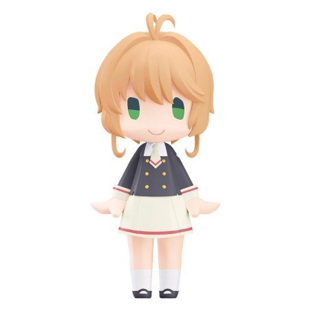 Cardcaptor Sakura: Clear Card figurine HELLO! GOOD SMILE Sakura Kinomoto: Tomoeda Junior High School Uniform Ver. 10 cm | 4571697183483