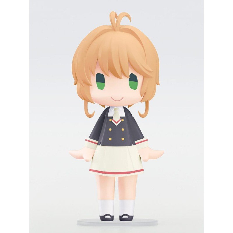 Cardcaptor Sakura: Clear Card figurine HELLO! GOOD SMILE Sakura Kinomoto: Tomoeda Junior High School Uniform Ver. 10 cm | 4571697183483