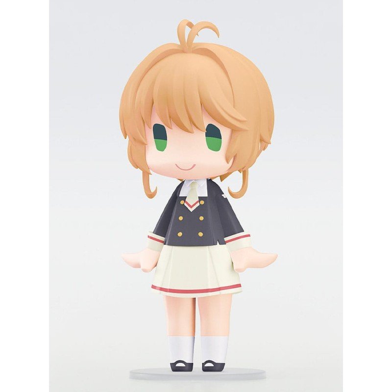 Cardcaptor Sakura: Clear Card figurine HELLO! GOOD SMILE Sakura Kinomoto: Tomoeda Junior High School Uniform Ver. 10 cm | 4571697183483