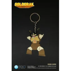 Goldorak Keychain King Gori 7 cm