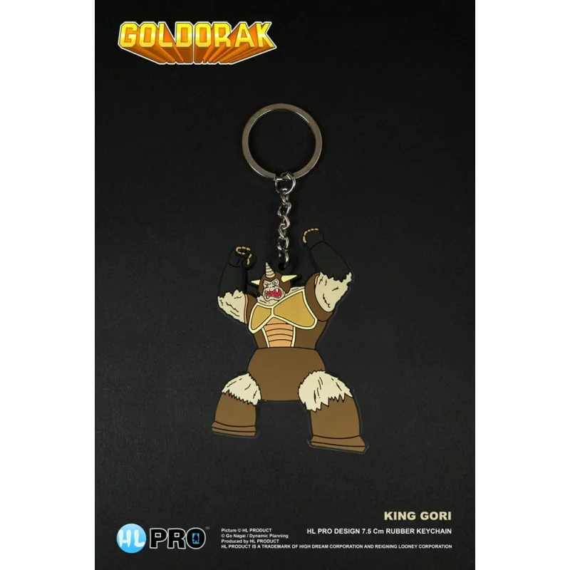 Goldorak Keychain King Gori 7 cm | 4589504962534