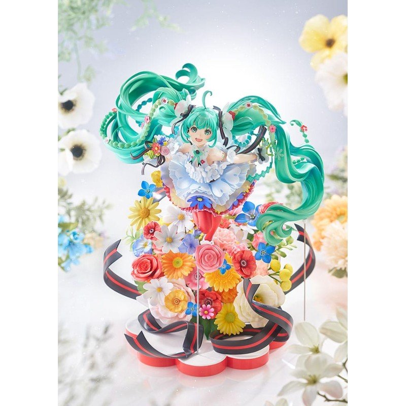 Character Vocal Series 01: Hatsune Miku statuette PVC 1/7 Hatsune Miku: Japan Live Tour 2025 Blooming 32 cm | 4580828662063