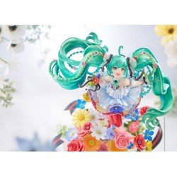 Character Vocal Series 01: Hatsune Miku statuette PVC 1/7 Hatsune Miku: Japan Live Tour 2025 Blooming 32 cm | 4580828662063
