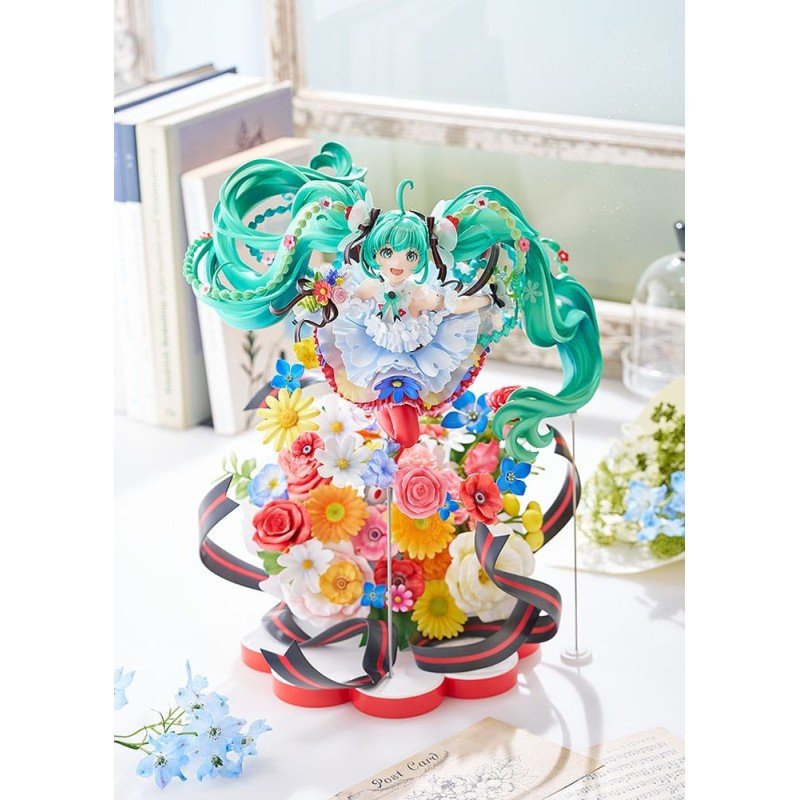 Character Vocal Series 01: Hatsune Miku statuette PVC 1/7 Hatsune Miku: Japan Live Tour 2025 Blooming 32 cm | 4580828662063
