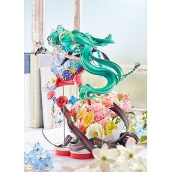 Character Vocal Series 01: Hatsune Miku statuette PVC 1/7 Hatsune Miku: Japan Live Tour 2025 Blooming 32 cm | 4580828662063