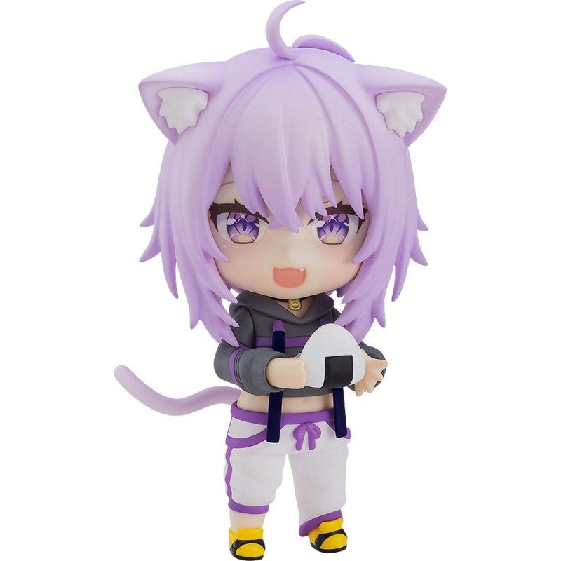 Hololive Production figurine Nendoroid Nekomata Okayu 10 cm | 4580828662605