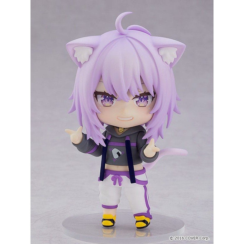 Hololive Production figurine Nendoroid Nekomata Okayu 10 cm | 4580828662605