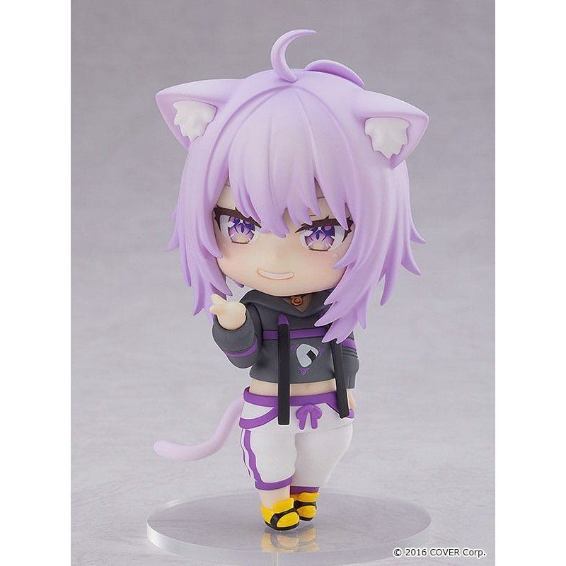 Hololive Production figurine Nendoroid Nekomata Okayu 10 cm | 4580828662605