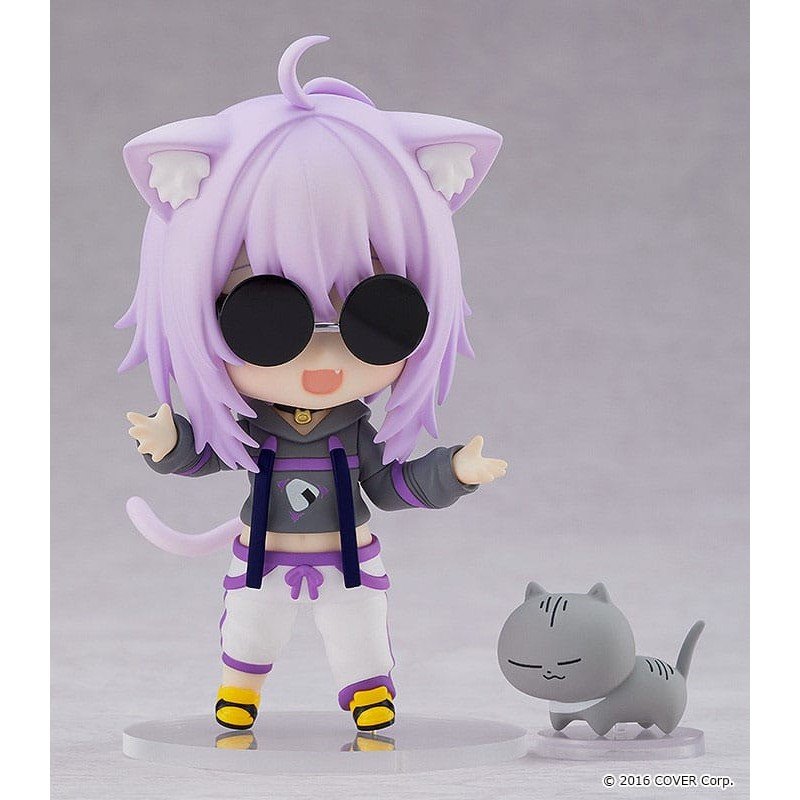Hololive Production figurine Nendoroid Nekomata Okayu 10 cm | 4580828662605