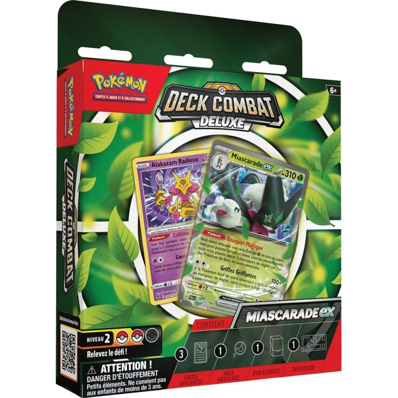 Pokémon Coffret Deck de Combat Miascarade-Ex FR | 0820650556029